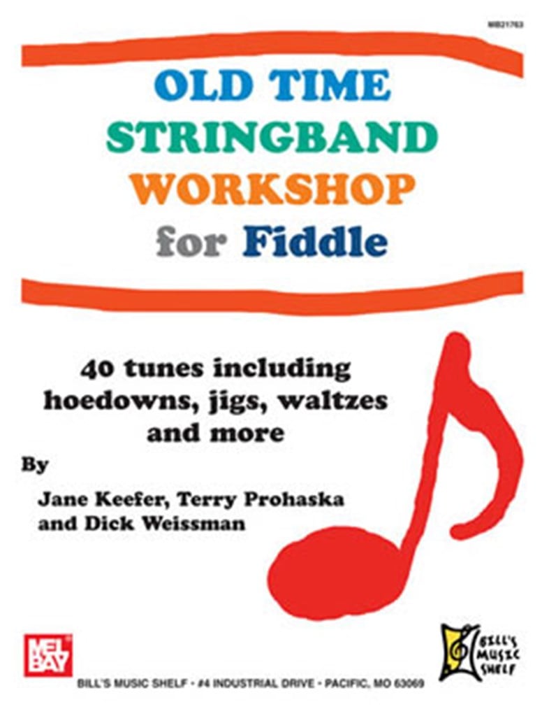 Old Time Stringband Workshop for Fiddle